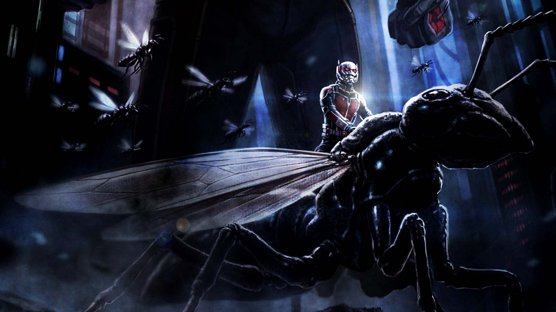 Best Antman Background Wallpaper