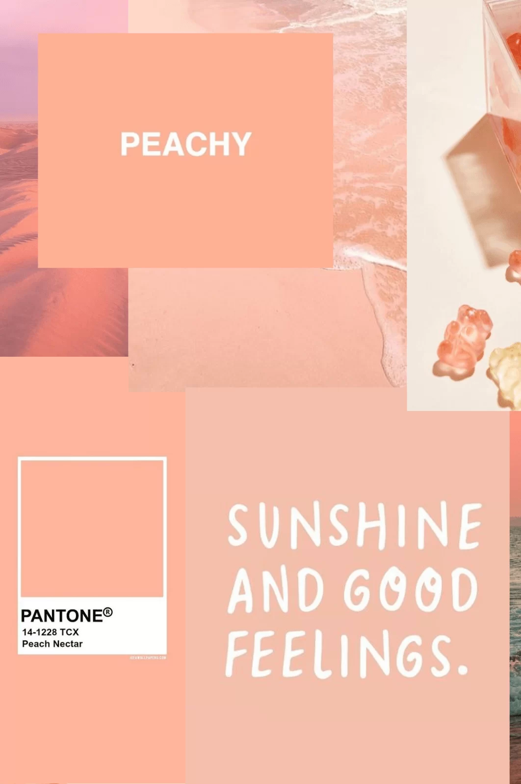 Peach Aesthetic Wallpaper