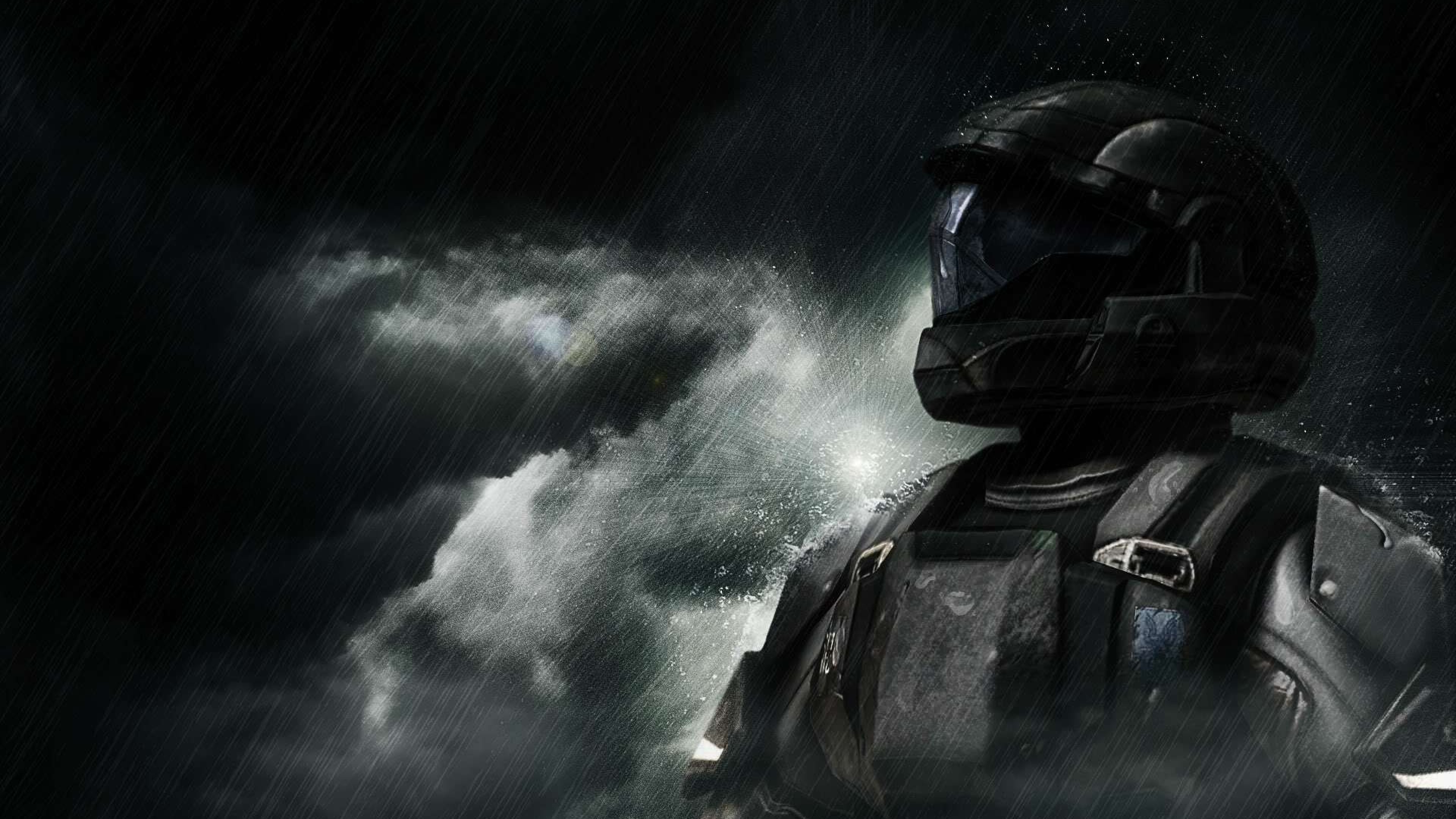 Halo 4k Wallpaper