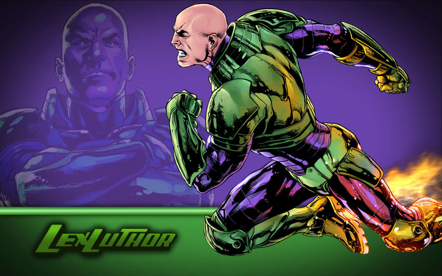 Lex Luthor By Superman8193