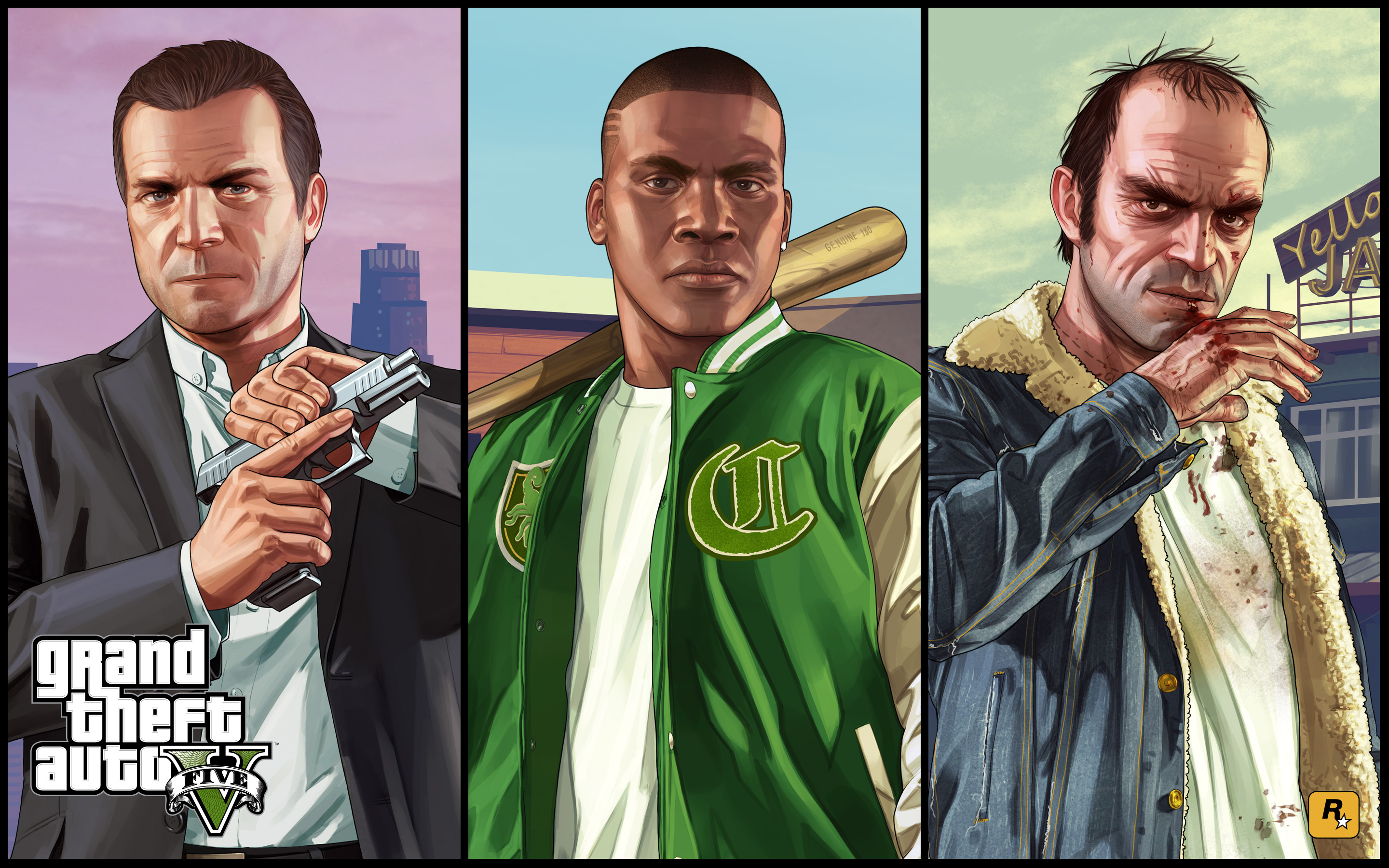 Grand Theft Auto V Wallpaper Achtergronden