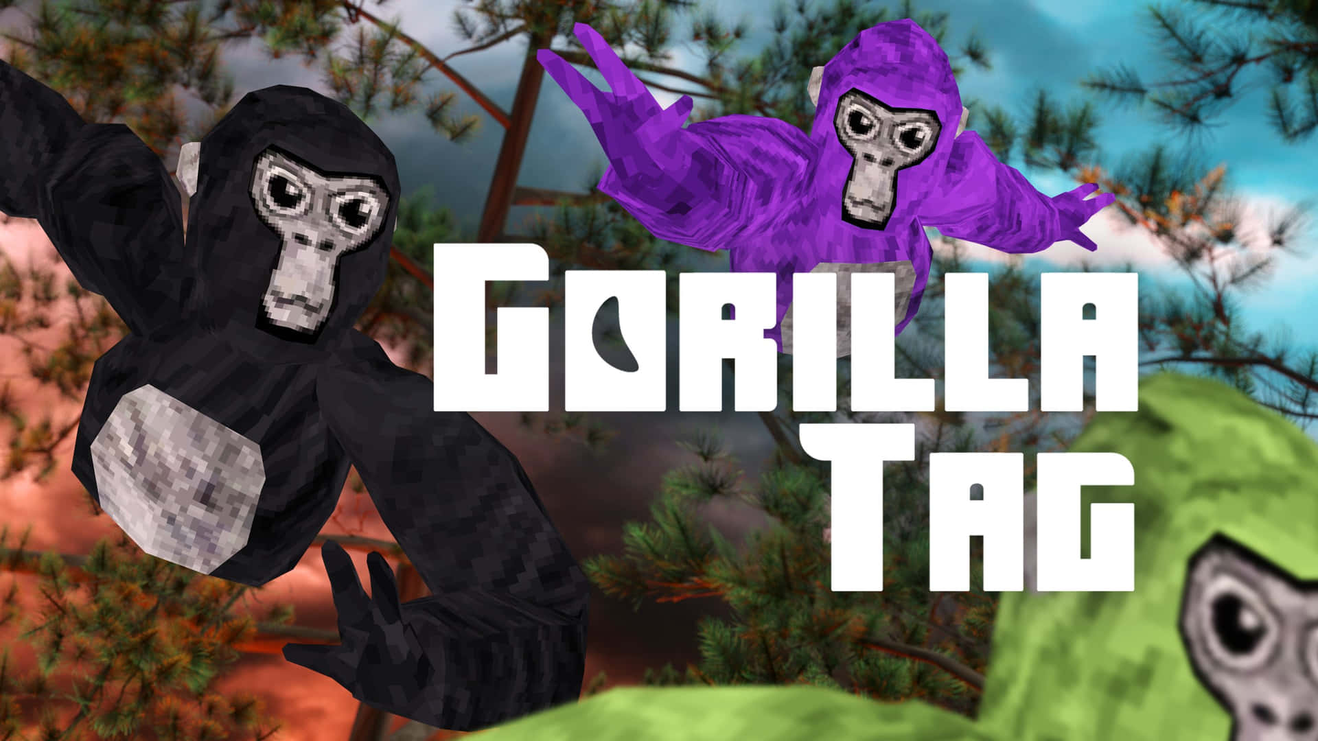 Gorilla Tag Wallpaper