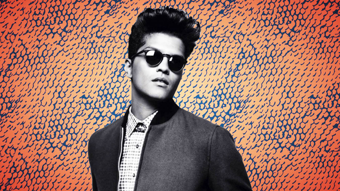 Bruno Mars Sexy Wallpaper