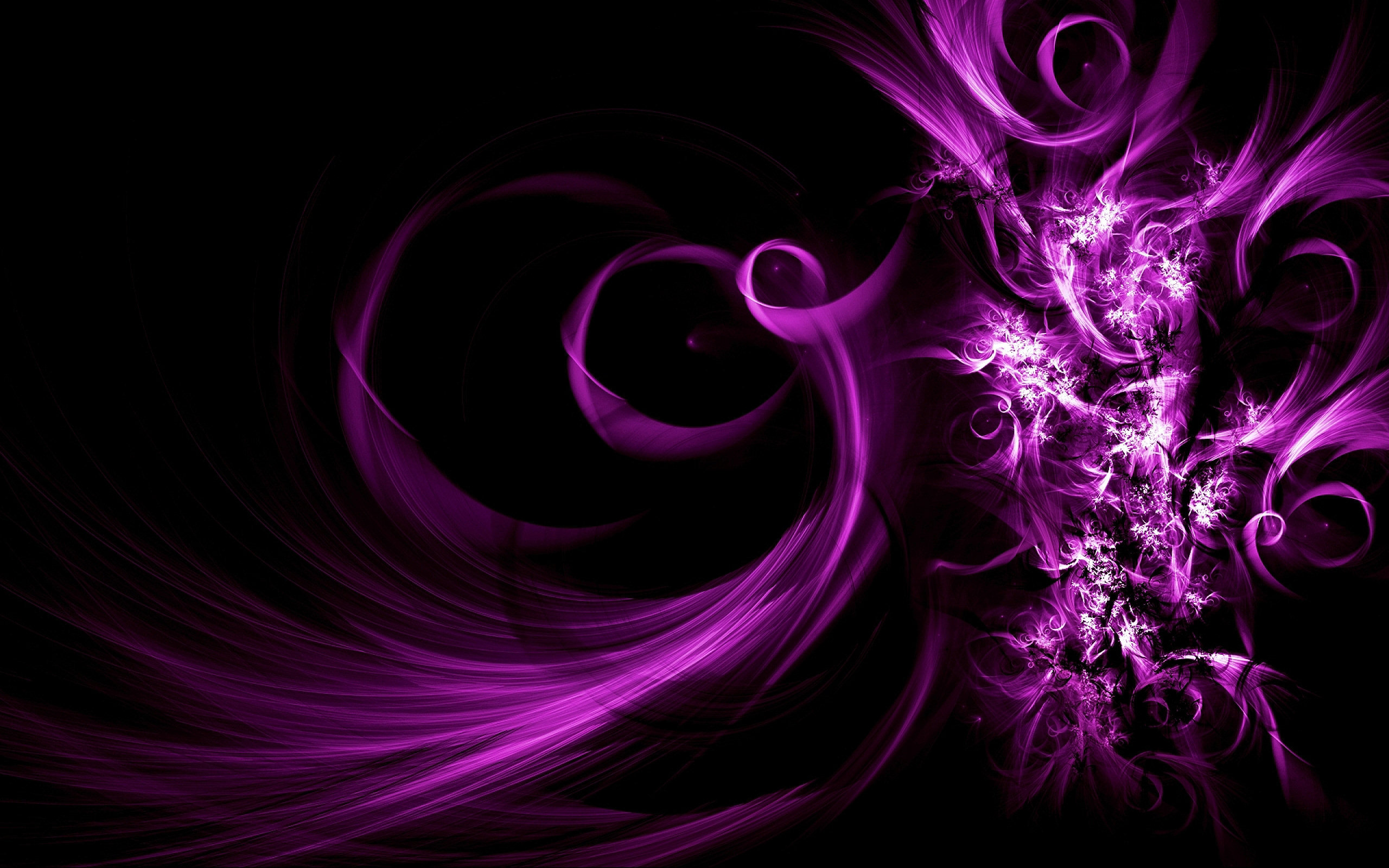 Purple Abstract Wallpaper High Quality