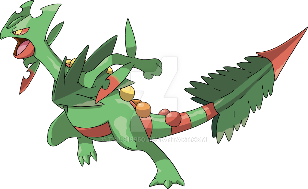 Mega Sceptile By Tails19950