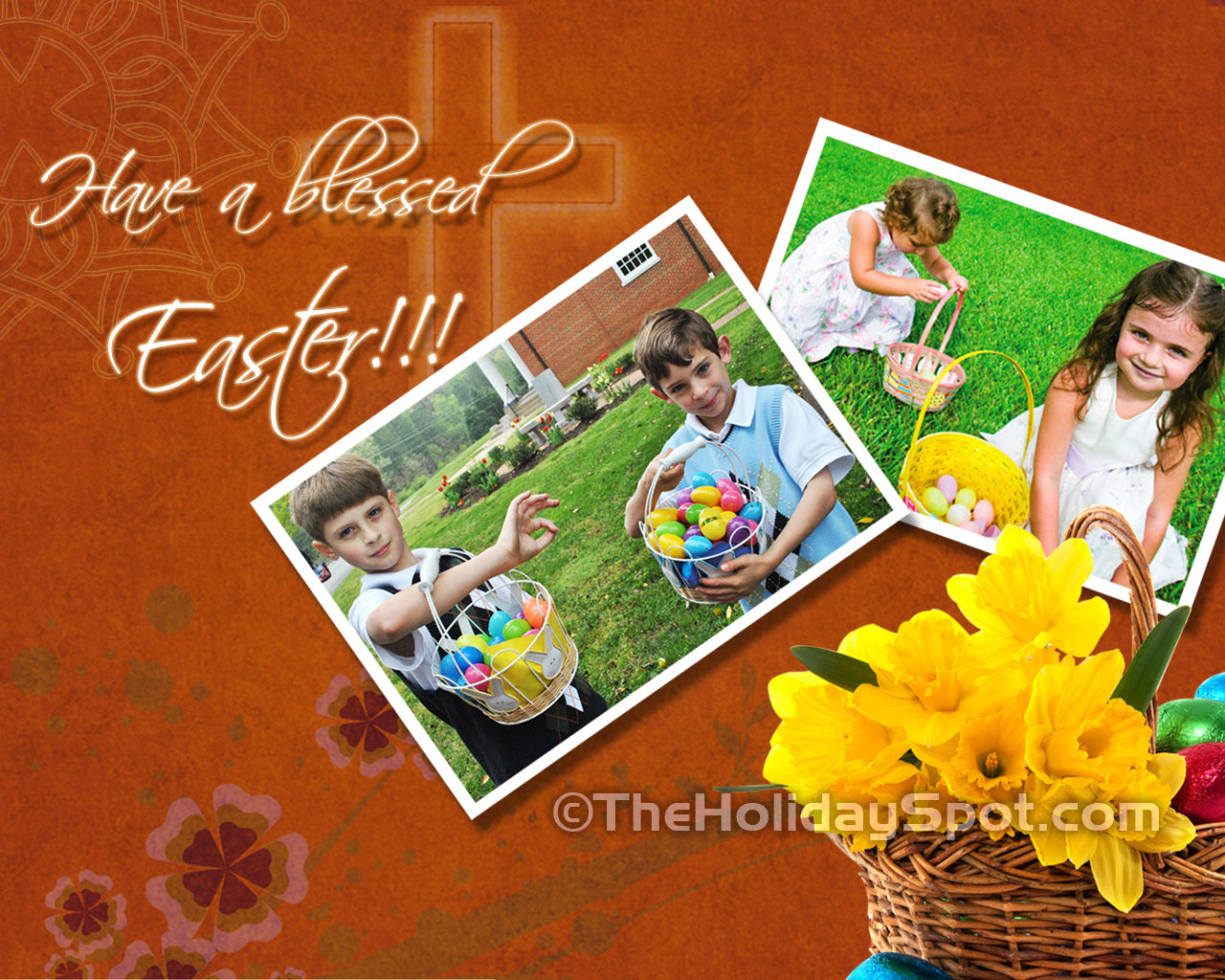 Easter Wallpaper From Theholidayspot