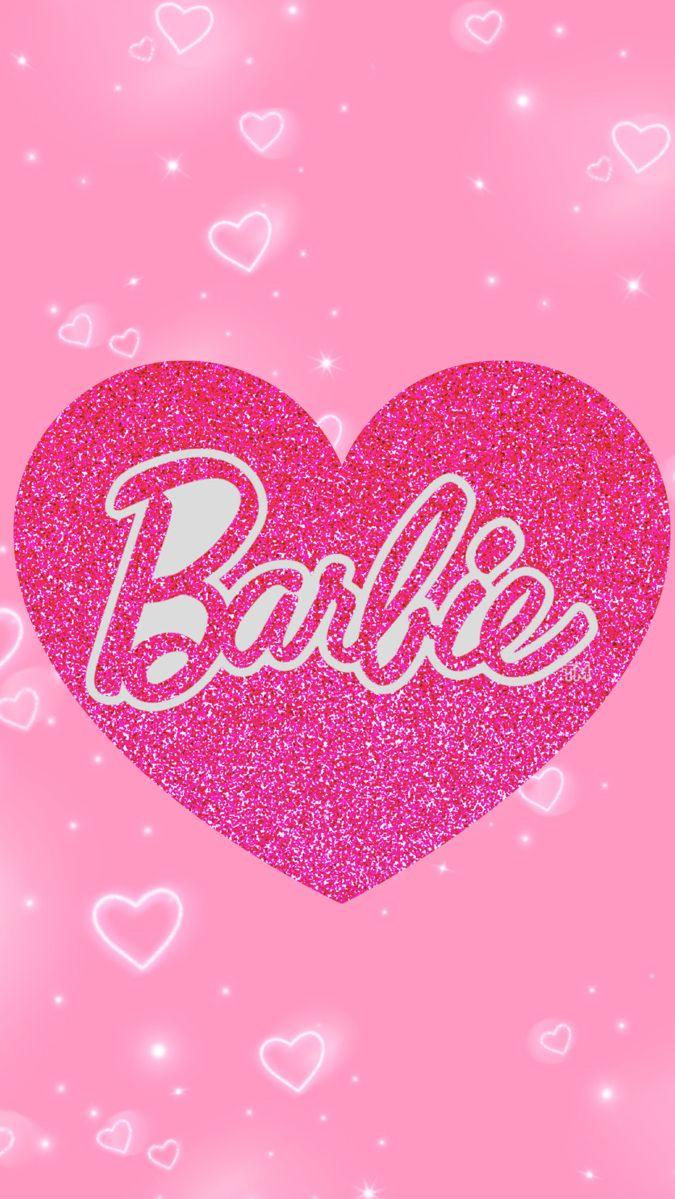 Barbie In iPhone Wallpaper Girly Pink