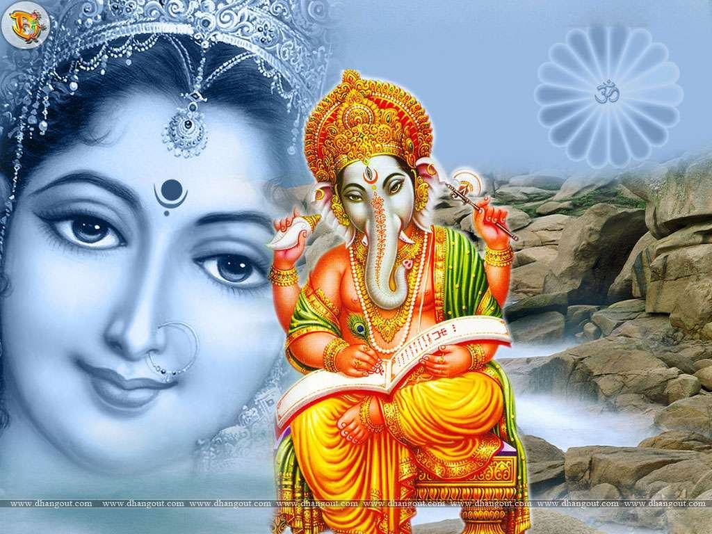 Hindu Gods Wallpaper Background Image HD