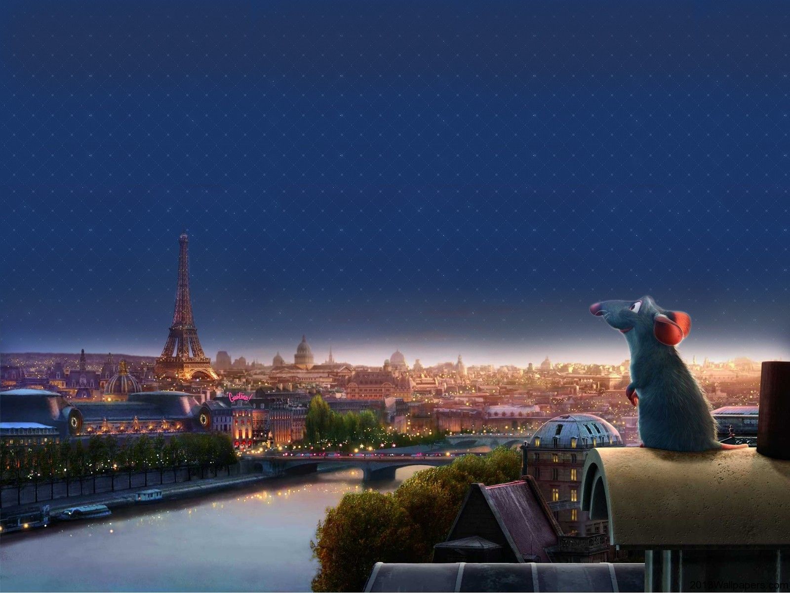 Dirk Kladstrup On Ratatouille In Pixar