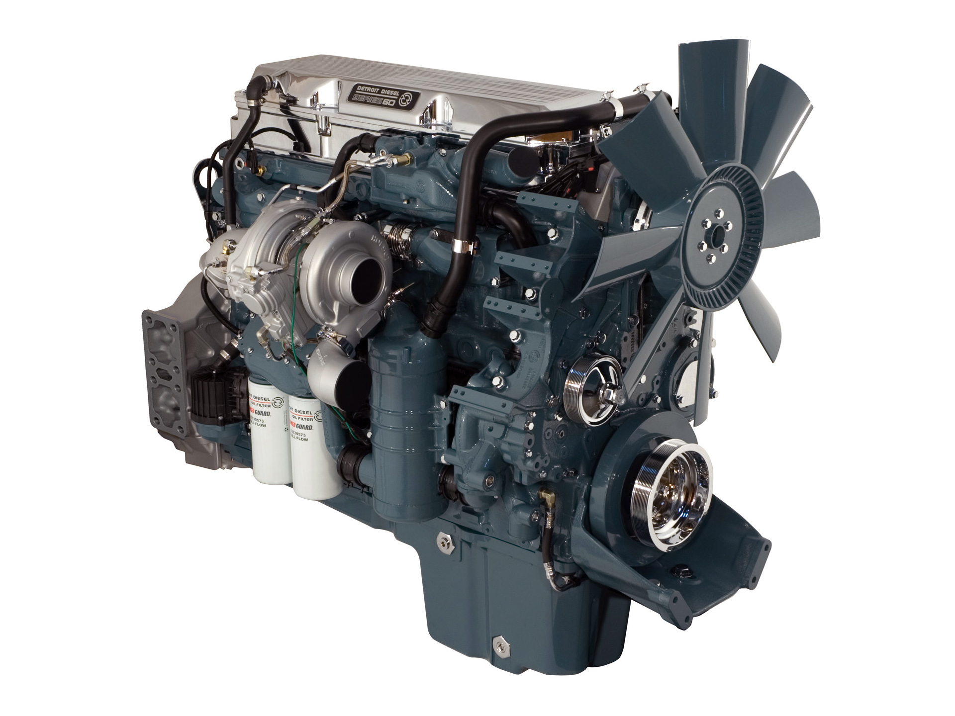 Detroit Diesel Series Engine Picture Photo