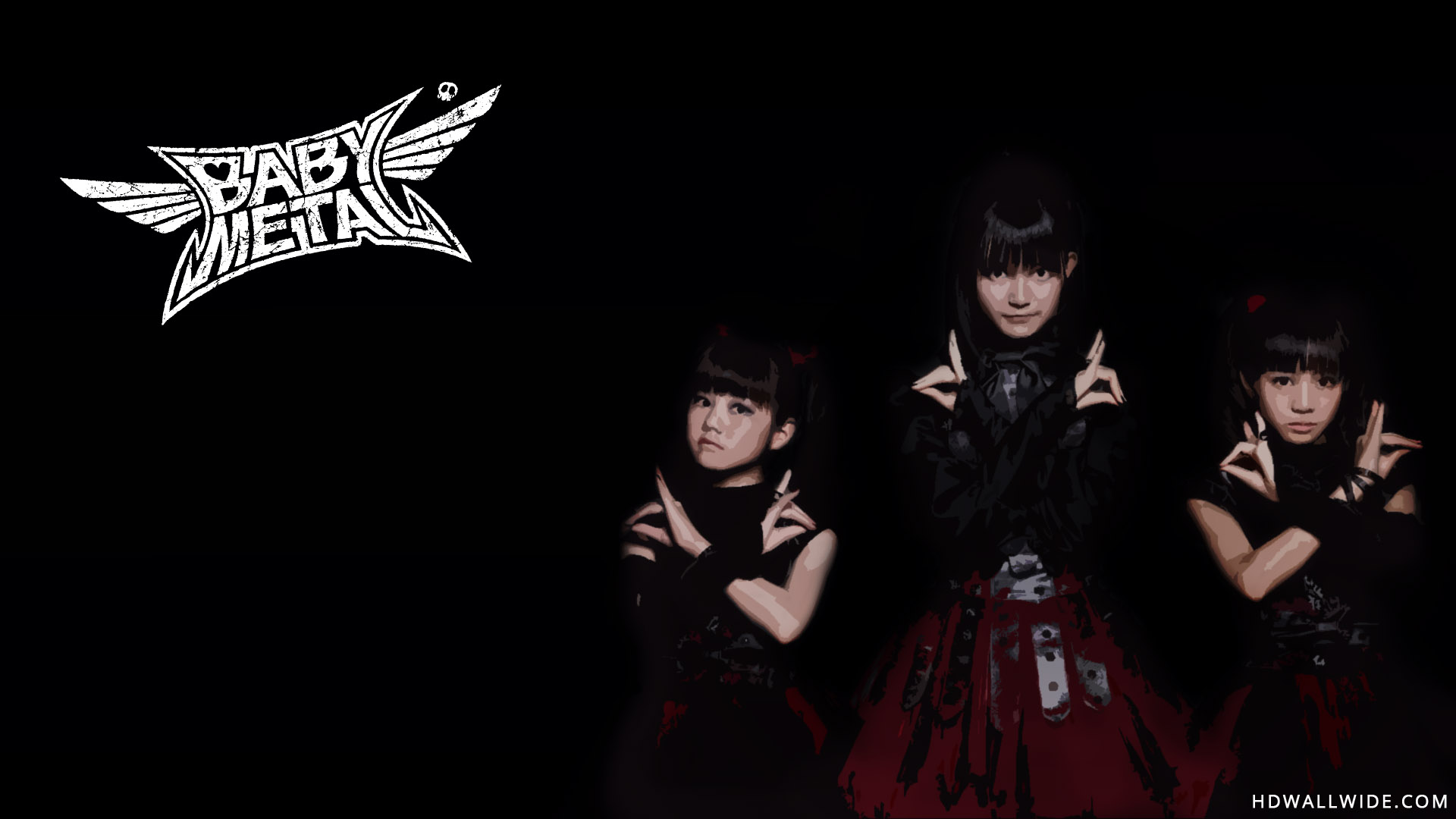 Albright In Music With Tags Artistic Babymetal HD Wallpaper Metal