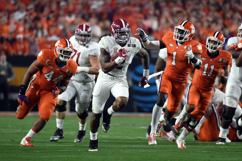 Derrick Henry Helps Draft Stock In Fbs Title Game