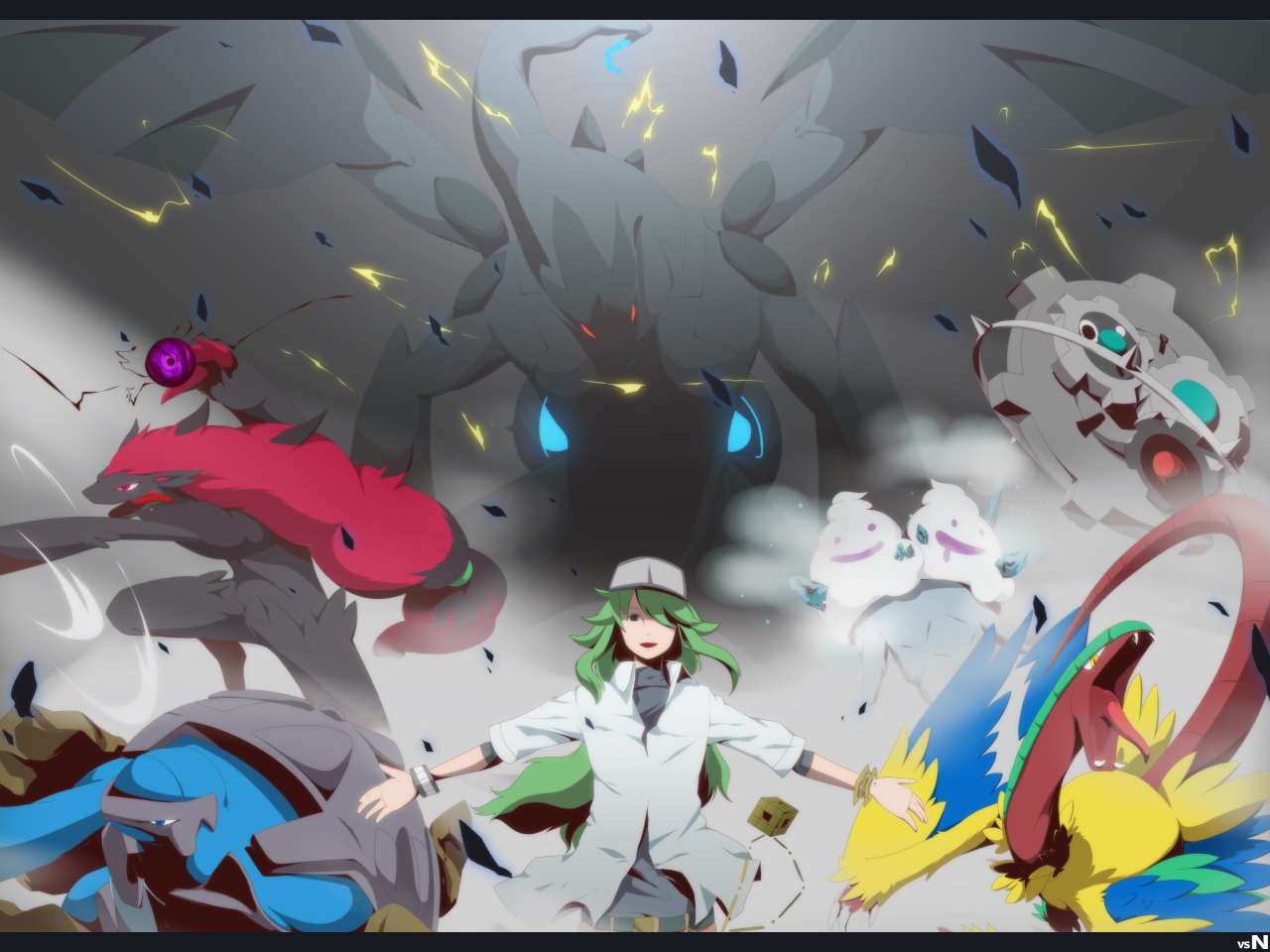 Pokémon Black & White, Mobile Wallpaper - Zerochan Anime Image Board