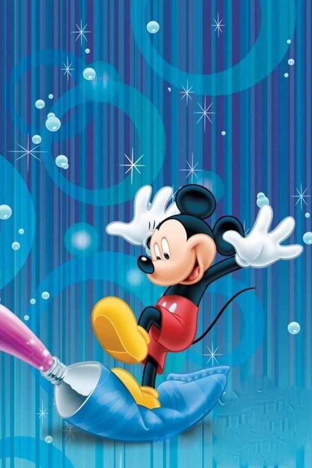 HD Disney Micky iPhone 3gs Wallpaper Background
