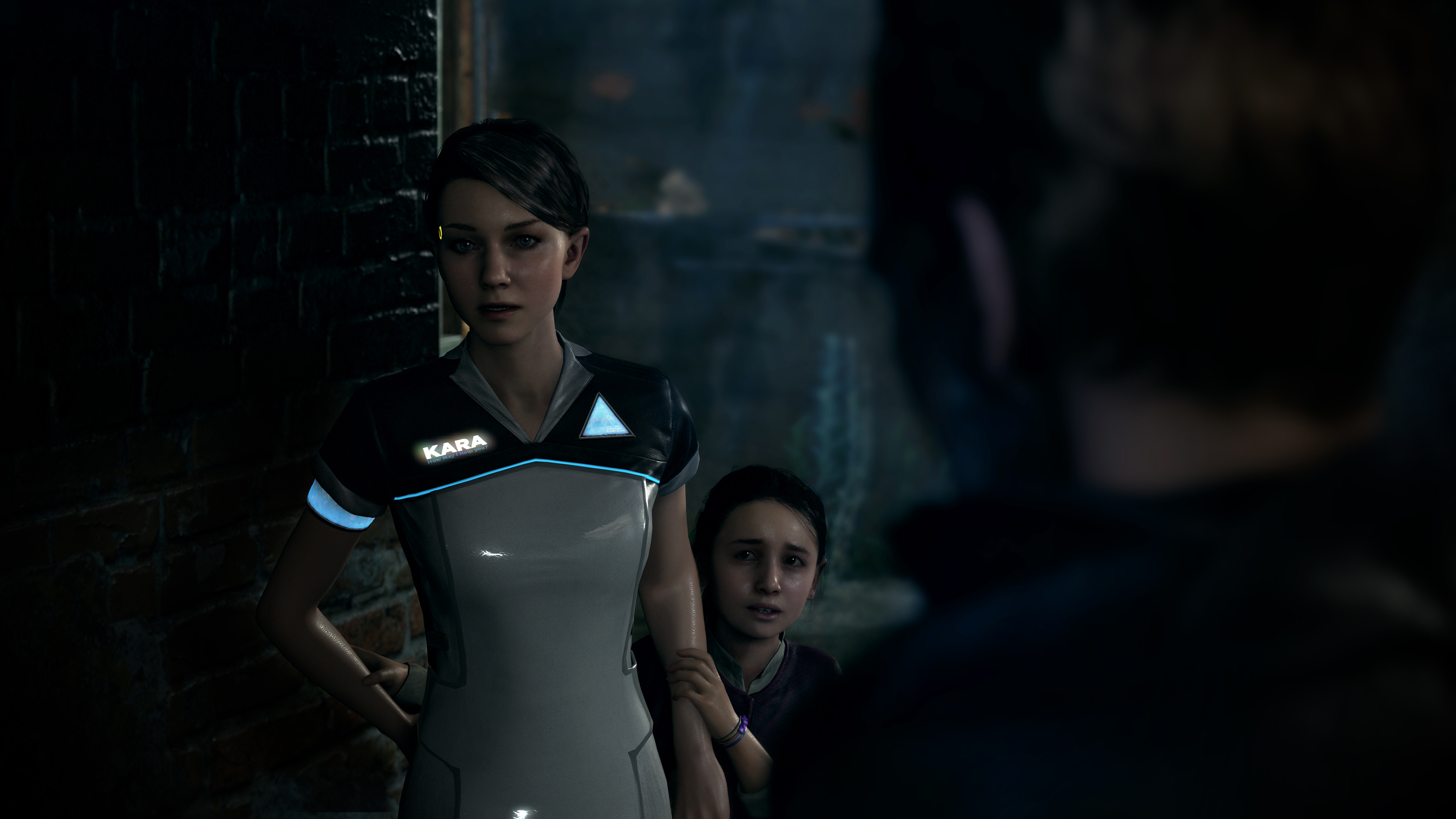 Detroit Become Human Laptop Wallpaper