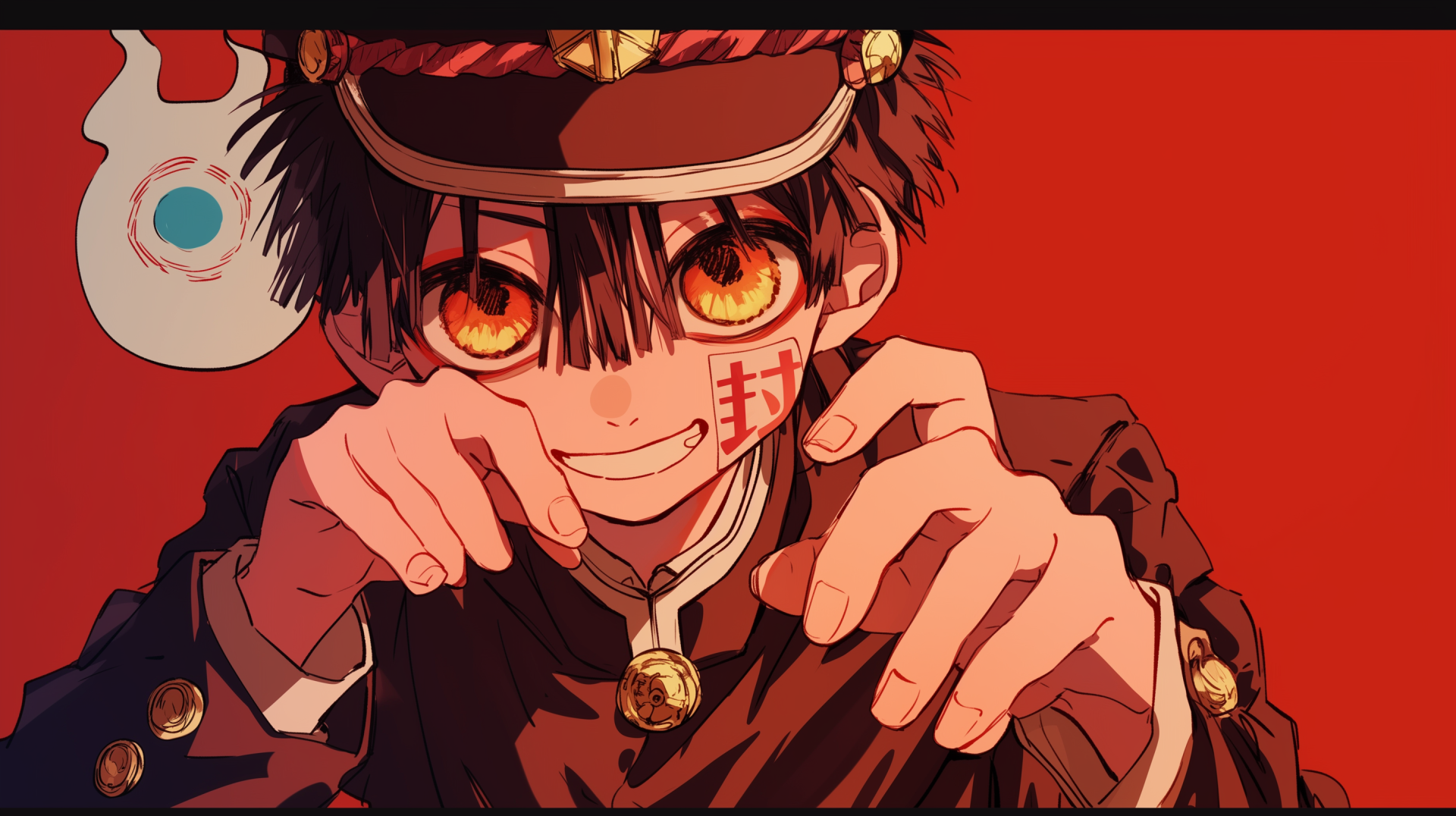 Hanako Kun Desktop Wallpaper