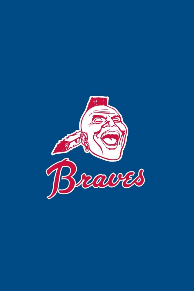 Atlanta Braves Mlb iPhone Ipod Touch Android Wallpaper