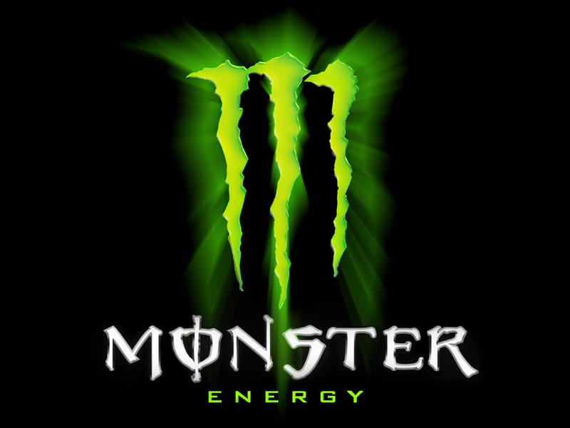 Free Monster Logo phone wallpaper by xskidxkneex