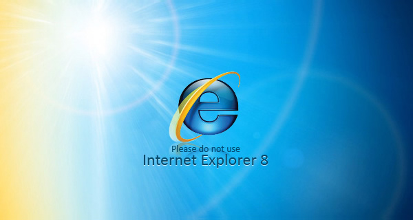 Ie8 Doesn T Like Semi Transparent Background