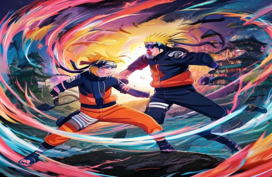Naruto And Minato Wallpaper