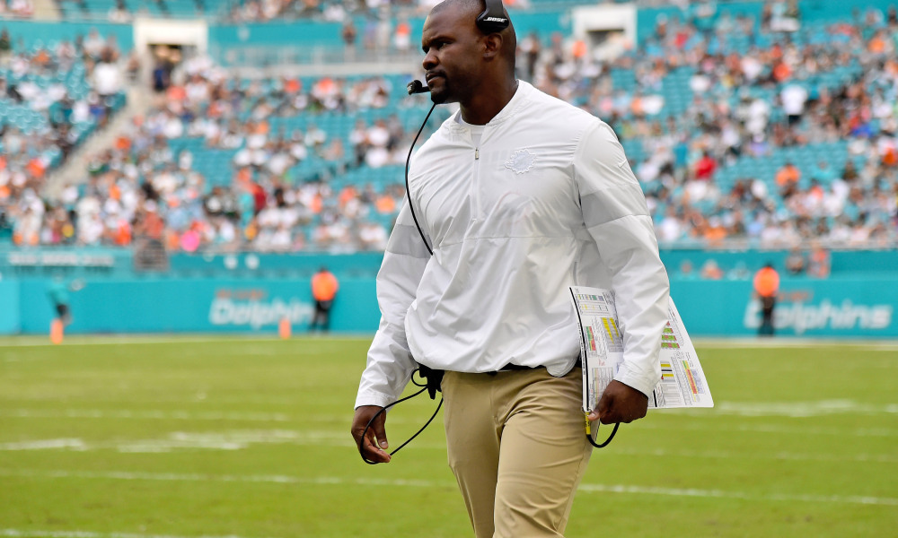 Scouting Background Helpful For Brian Flores As Dolphins Churn Roster