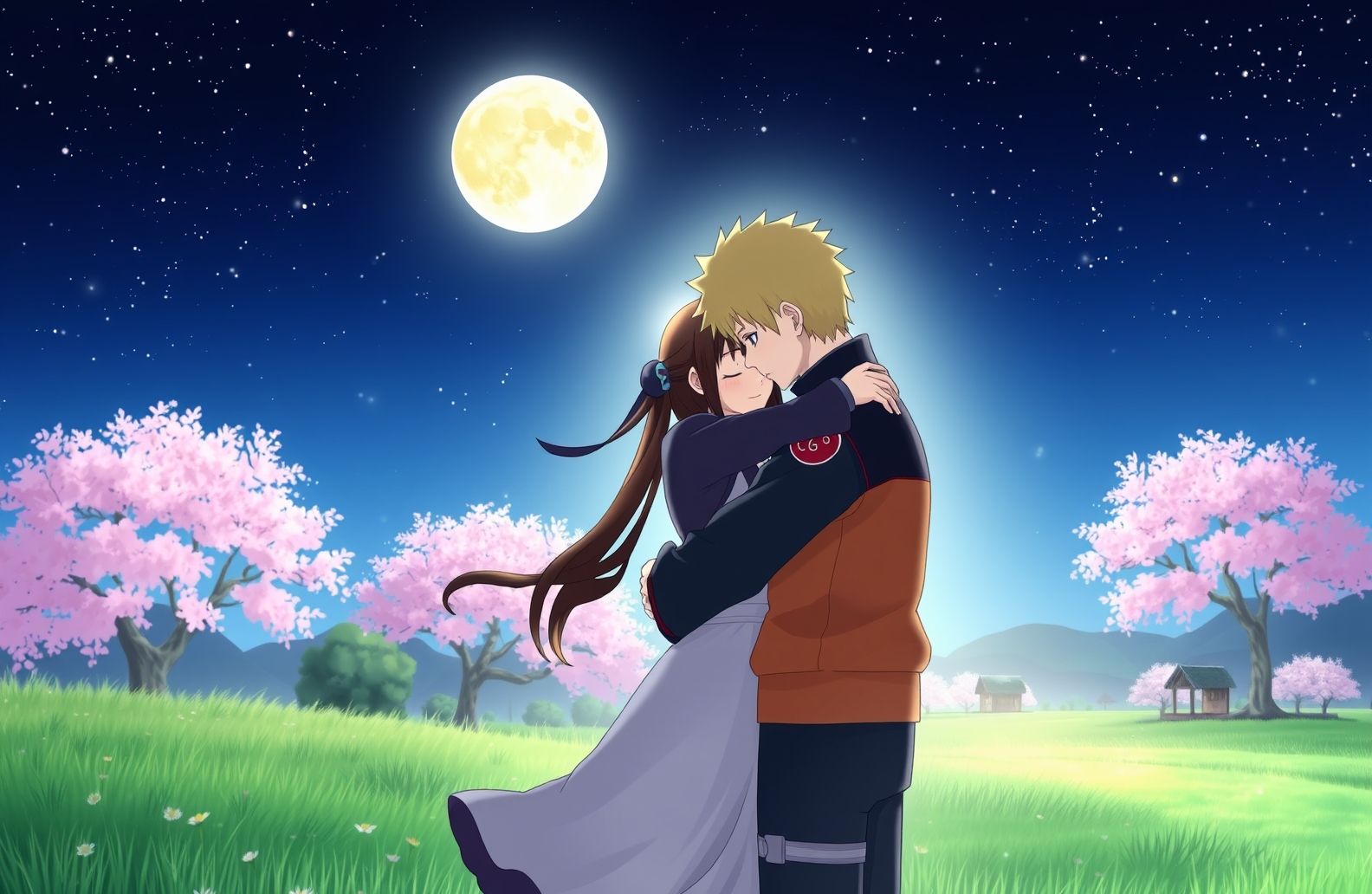 Naruto And Hinata Wallpaper