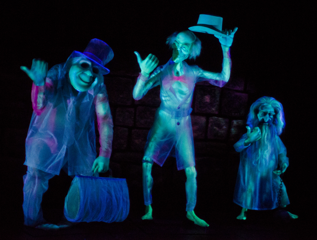 The Haunted Mansion S Hitchhiking Ghosts