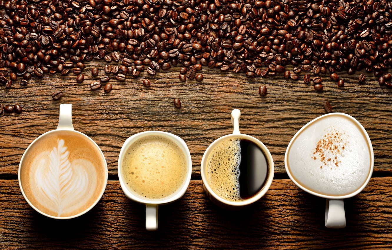 Wallpaper Background Board Coffee Cup Drinks