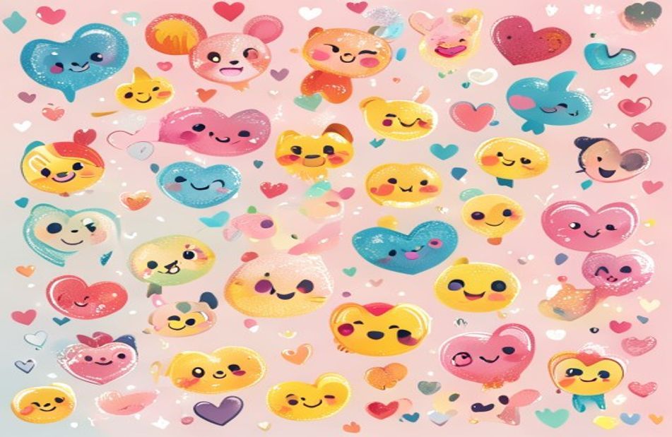 Cute Emoji Wallpaper For Girls