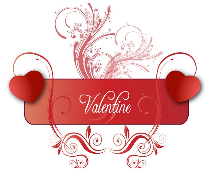Valentines Day Vector Bing Gallery 690x559