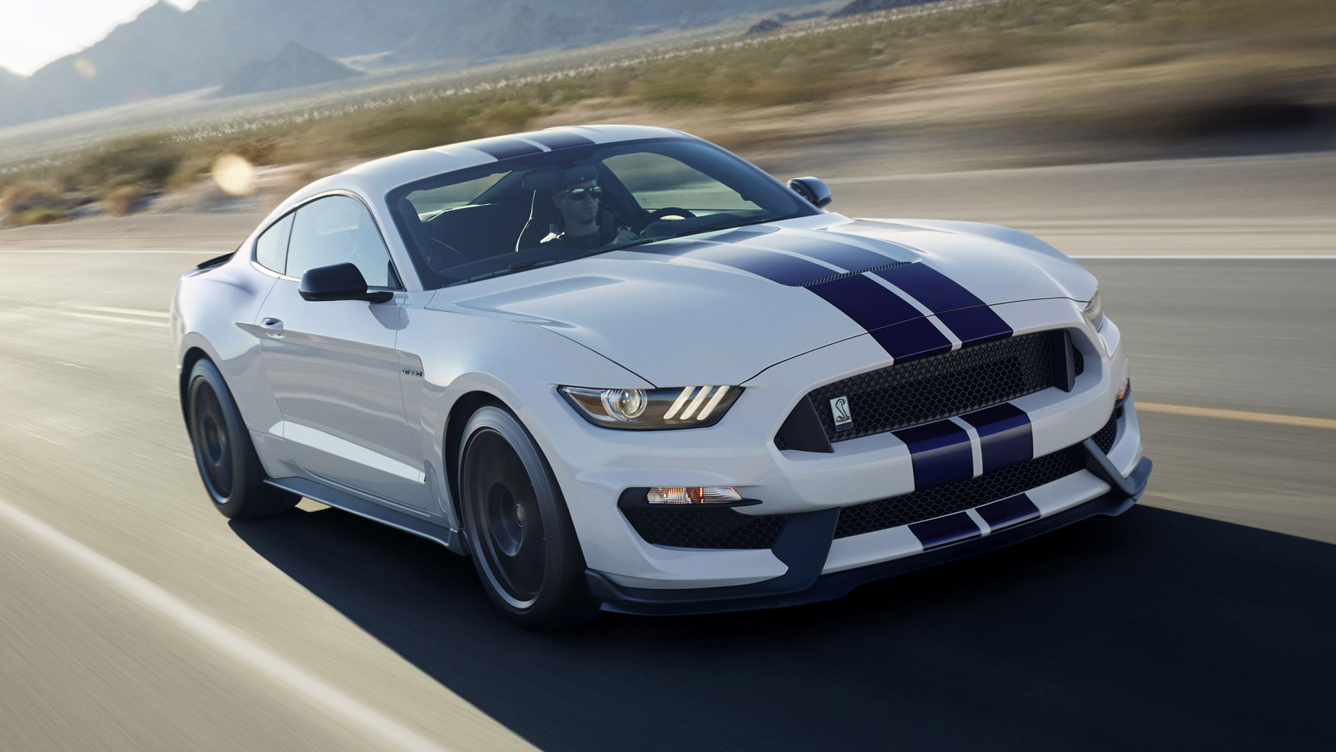 Shelby Ford Mustang Gt350 Wallpaper