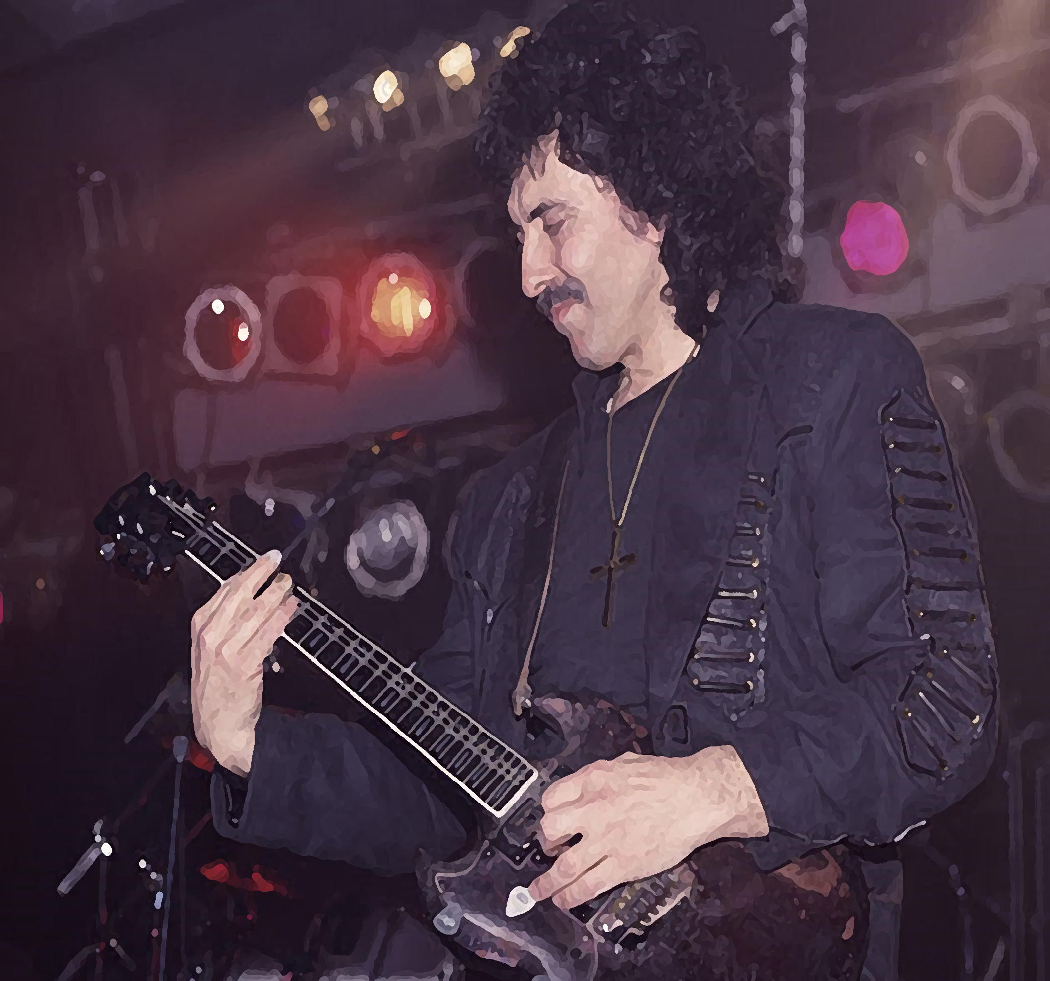 Master Tony Iommi By Tonysabbath666