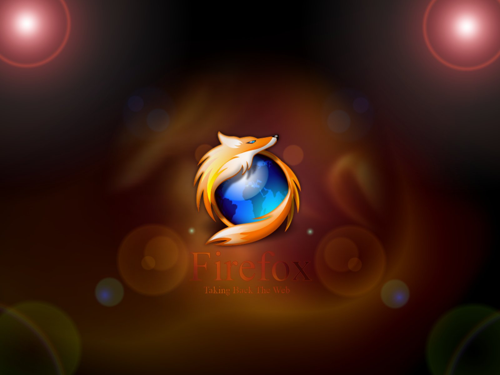 Nice And Beautiful Firefox Wallpaper