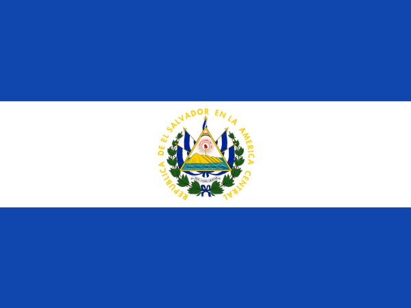 Bandera De El Salvador Simbolos Patrios Wallpaper