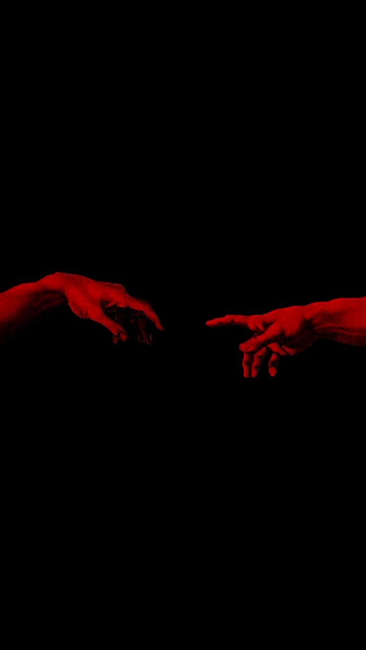 Red Aesthetic Grunge Wallpaper