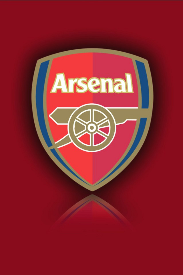 Arsenal Logo HD Wallpaper for Mobile  PixelsTalkNet