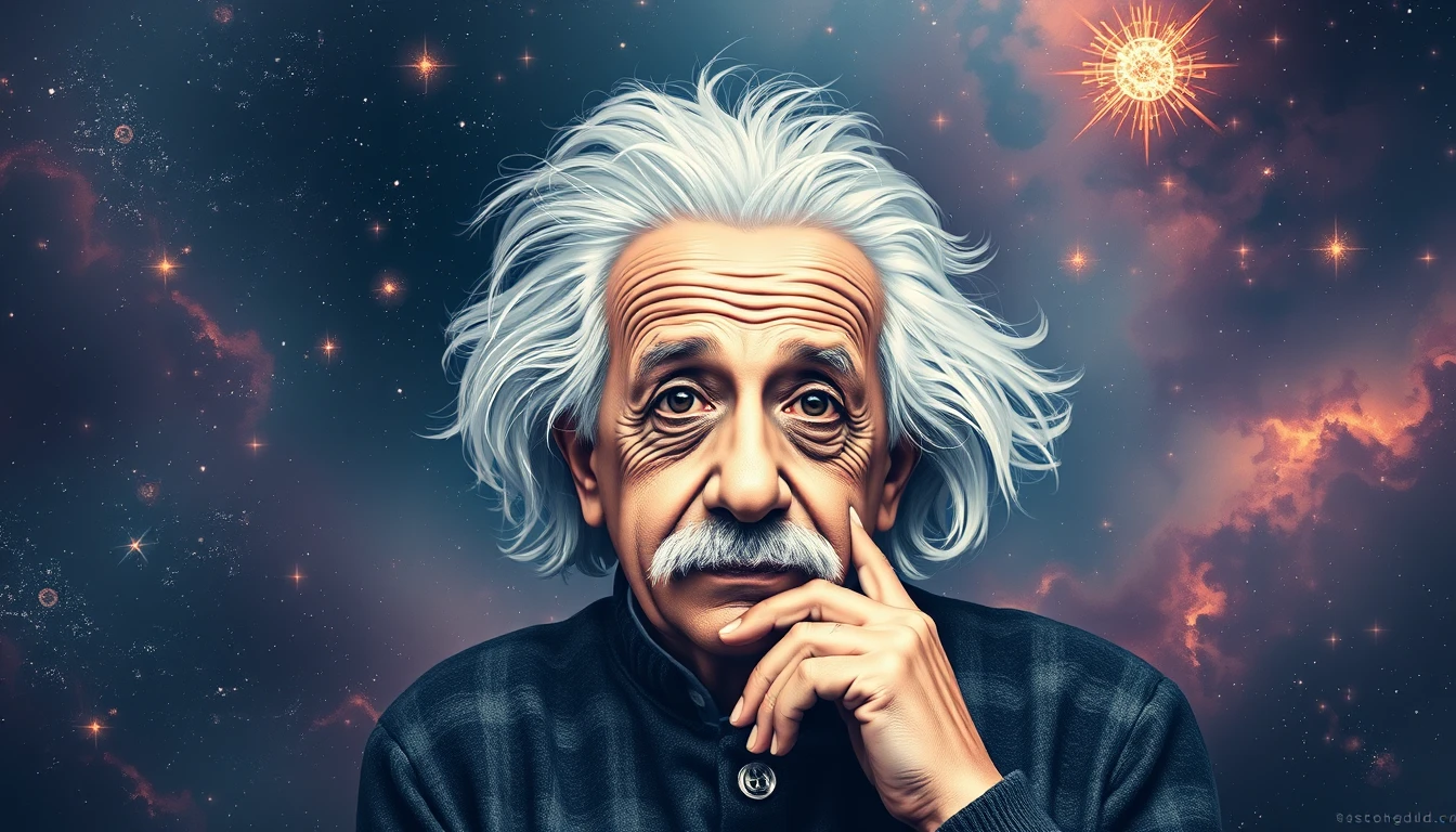 Albert Einstein Wallpaper HD