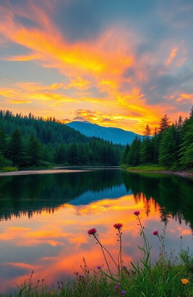 8k Nature Wallpaper