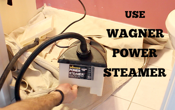 We Use To Remove Wallpaper Is The Wagner Power Steamer Model