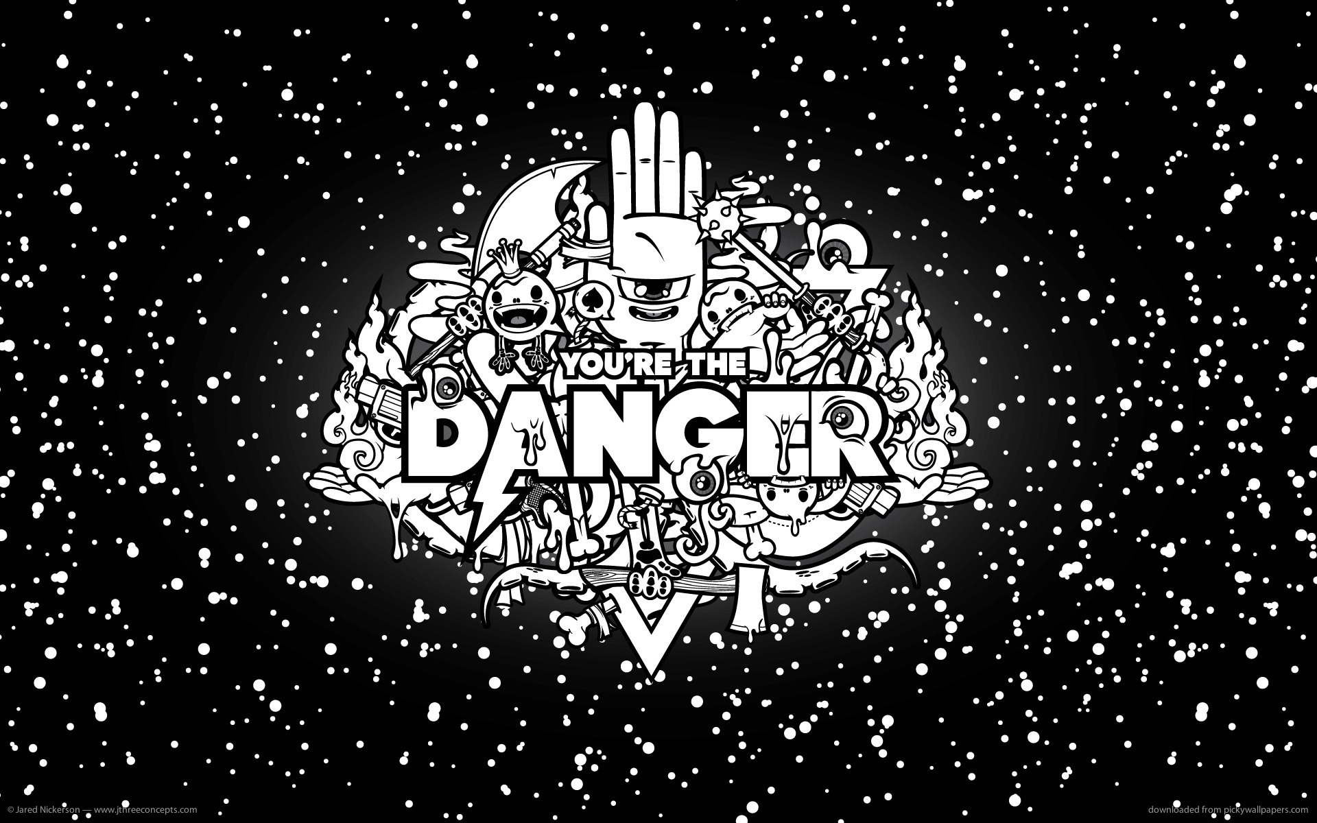 Danger Wallpaper HD