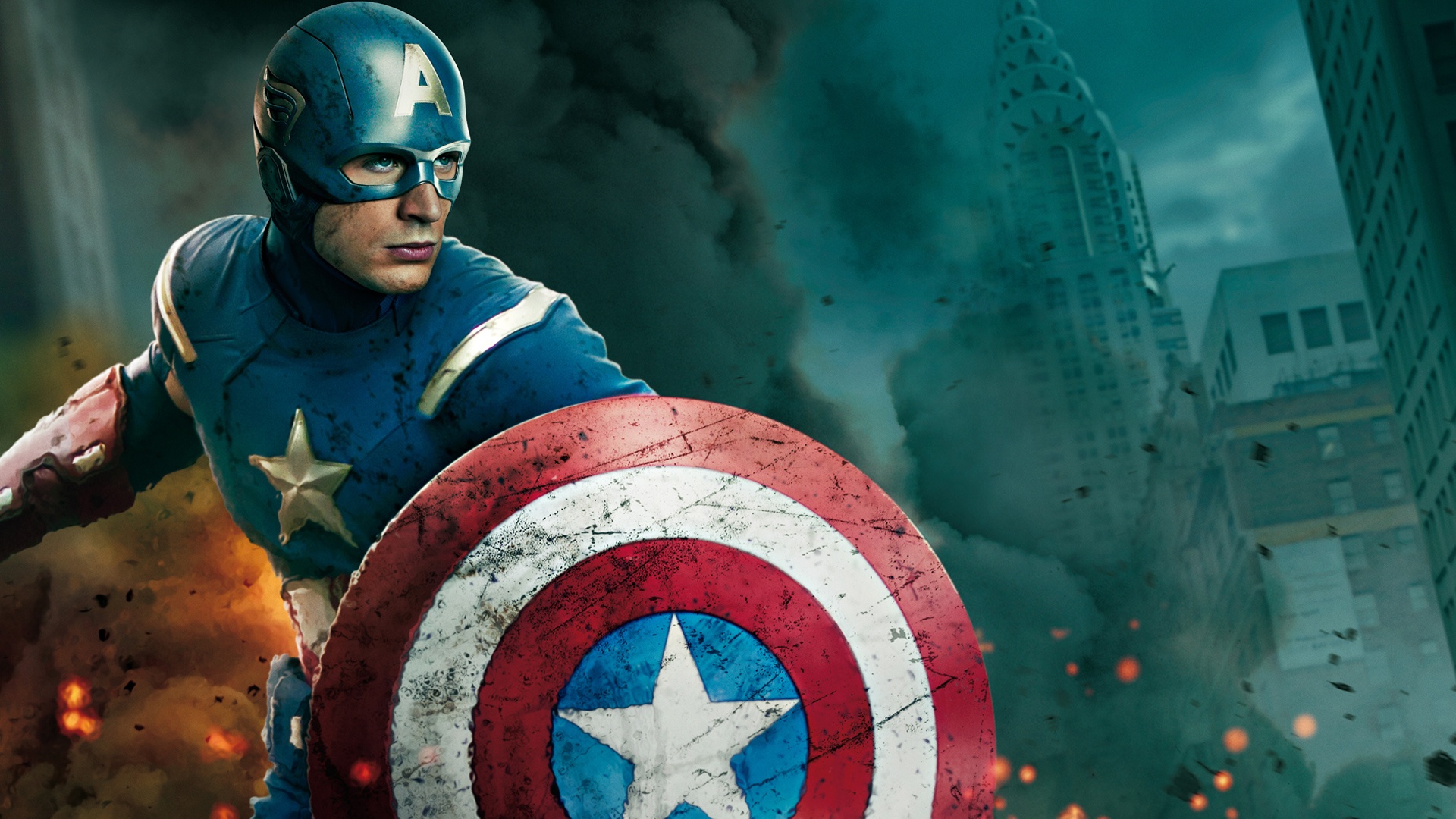 The Avengers Captain America Wallpapers HD Wallpapers 1920x1080