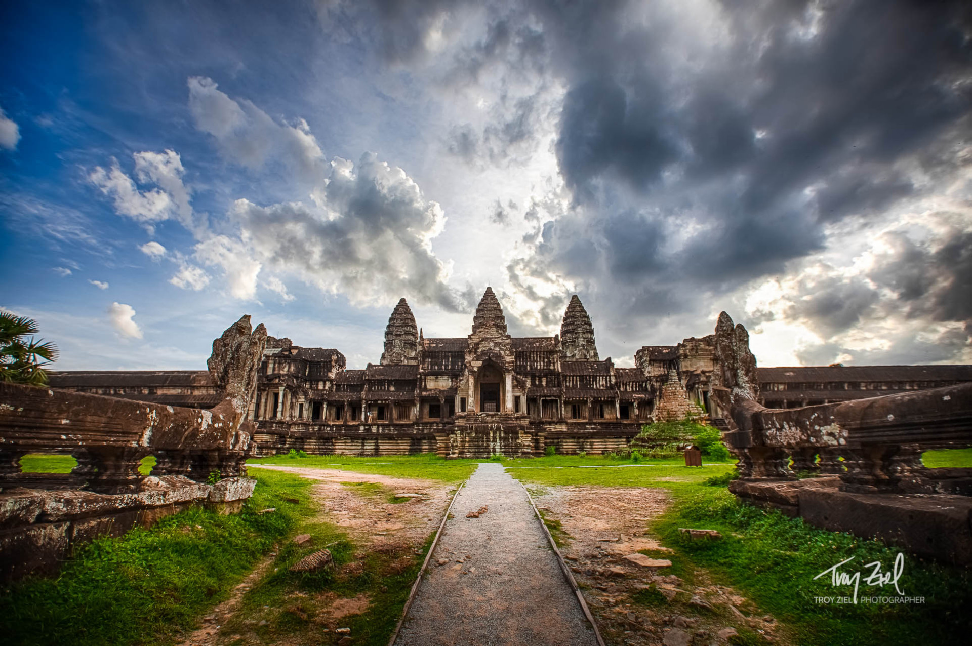 Angkor Wat Wallpaper HD