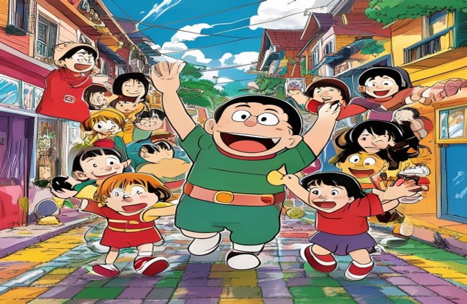 Nobita HD Wallpaper