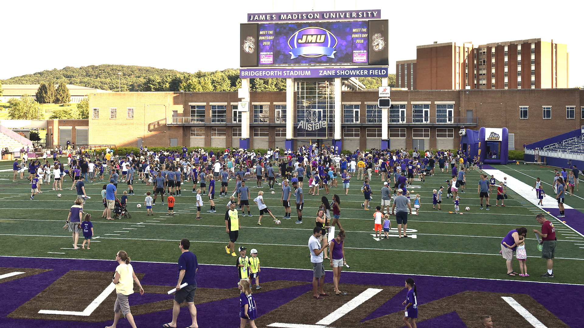 Jmu To Host Annual Meet The Dukes Day On August James Madison