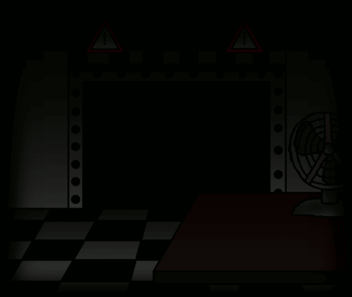 Bit Of Practice With Background And Doodled The Office From Fnaf