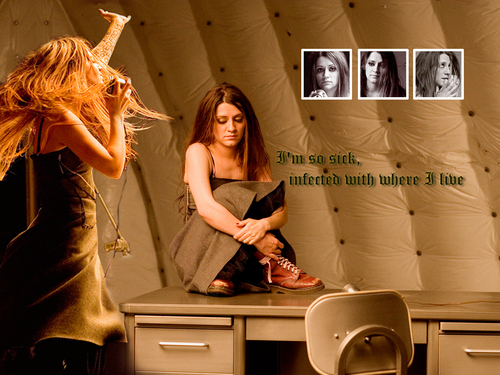 Flyleaf HD Wallpaper And Background Image In The Club