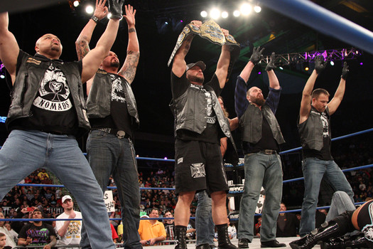 Tna Impact Results Aces And Eights Continue To Steamroll The