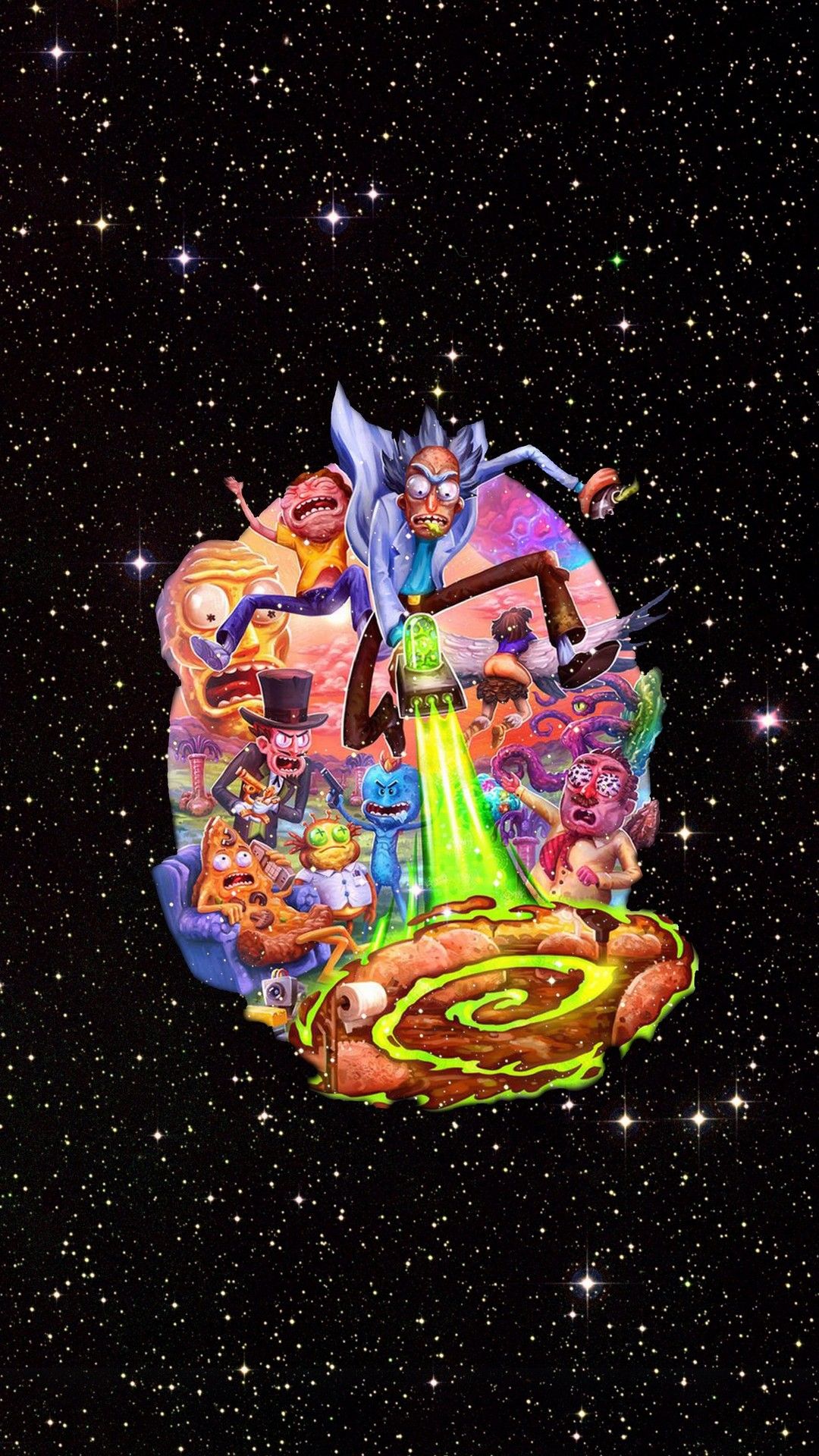 Rick And Morty Wallpaper On
