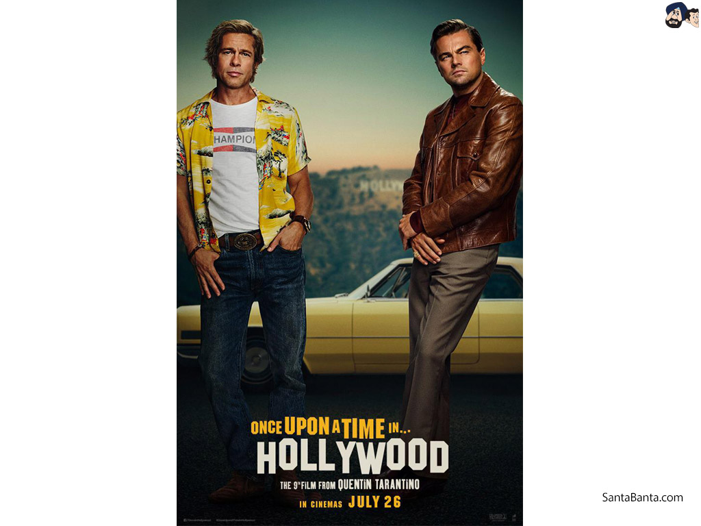 15+] Once Upon A Time In Hollywood Wallpapers - WallpaperSafari