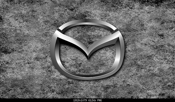 Could Make Me One With Mazda Logo Silver Background Shiny